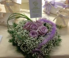 Morbidi Intrecci - Allestimento tavoli a Pistoia