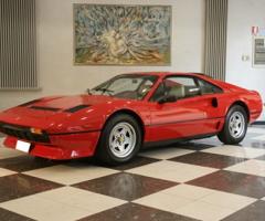 Adamo Motors - Ferrari 208 turbo per matrimoni