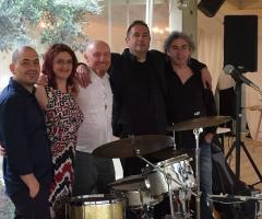 Silvia Milli & Friends - La band al completo
