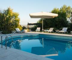 Il Galero -  La piscina della villa