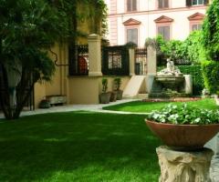 Giardino dell'Hotel Quirinale