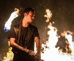 Yantra Fire - Uno show emozionante per la festa di nozze