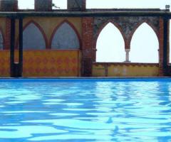 New Antica Rocca Donwivar - Il bordo piscina