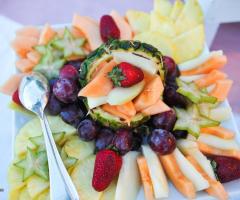 Borgo Ducale Brindisi - Coreografia di frutta