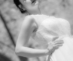 Shooting sposa ad Erice - Francesco Vivona Foto