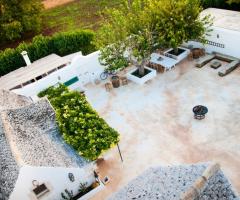 Masseria San Michele - Una vista dall'alto