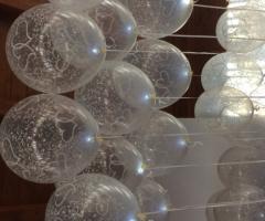 Fiesta Time - Palloncini trasparenti con luce