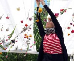 Azzurra Floral Designer - Istallazioni sospese