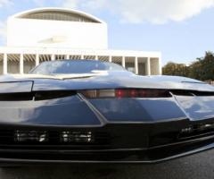 Parte frontale di Kitt, auto di Supercar