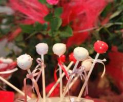 Hotel Villa Michelangelo - Il tavolo del candy bar al matrimonio