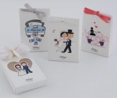 Sacchettini con sposi