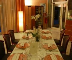 Tavolo imperiale per le nozze