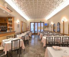 Sala interna della location di nozze - Hotel Loreto