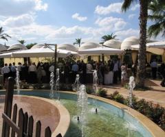 Ricevimento di matrimonio a Villa degli Arcieri