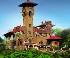 La veduta del Castello