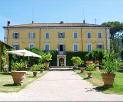 Ingresso Palazzo di Bagnaia
