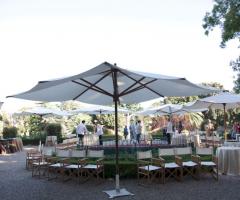 Sedie per buffet di ricevimento