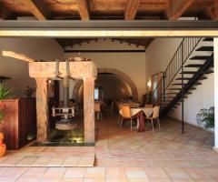 Accogliente e caratteristica sala ricevimenti