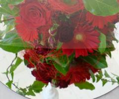 Centrotavola con gerbere