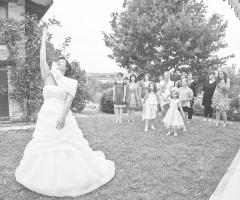 Lancio bouquet - Rock'n'Roll Weddings