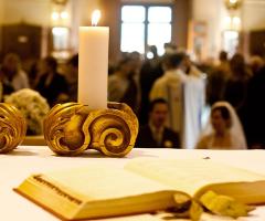 Particolari della chiesa