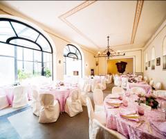 allestimento sala interna