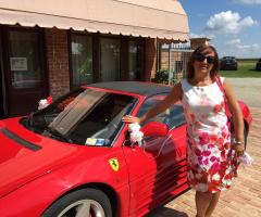 La sposa e la Ferrari