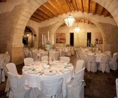 Castello Camemi - Le sale per il rinfresco di matrimonio