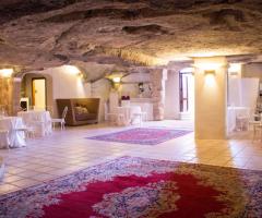 Il Trappetello - La particolarità della sala sotterranea