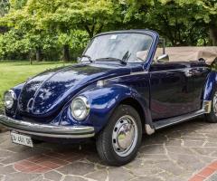 Deluxe International - Il Maggiolone per le nozze