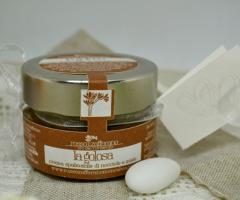 rossozafferano - Segnaposto crema di miele e nocciole