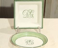 Piatti decorati a mano