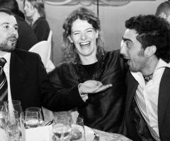 Foto stile reportage degli invitati al matrimonio