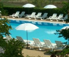 Piscina della location di matrimonio