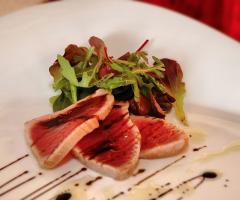 Secondo piatto per il matrimonio