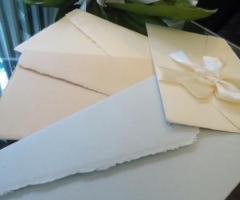 Partecipazione con carta amatruda di Amalfi