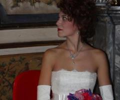 Acconciatura sposa di Agata Restifo, parrucchiera sposa a Tremestieri Etneo (Catania)