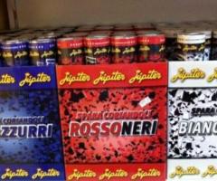 Coriandoli con i colori delle squadre di calcio - BE.DI. Fireworks a La Spezia