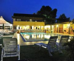 La piscina della Locanda