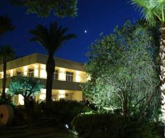 Vista esterna Parco dei Pini