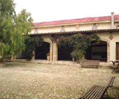 Struttura dell'Antica Masseria Fontana Murata vista dall'esterno