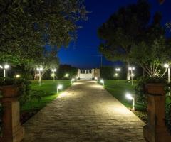 Viale d'ingresso - Villa Floridia