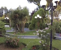 Giardini della location di nozze