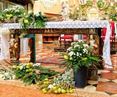 Altare minore - Fioreria il Pensiero