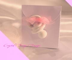 Sweet box portaconfetti con ceramica profumata - Crystal Drops Design