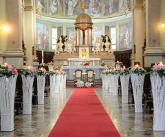 Addobbo in stile decorativo - Fior di Nozze