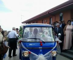 Auto per la sposa