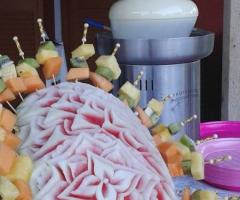 Decorazioni di frutta