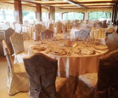 allestimento matrimoniale