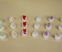 Dolce Re - Confetti decorati per matrimonio a Roma